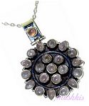 Designer Pendant -Chain Necklace - click here for large view